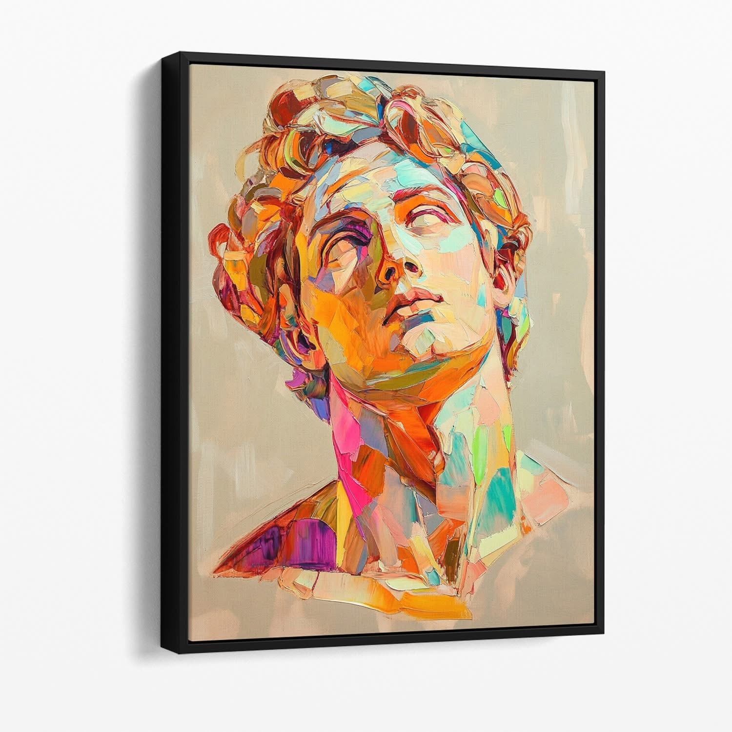 Alexander the Great Canvas Artwork